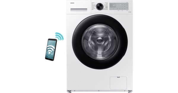 Samsung WW90CGC04DAHLE Πλυντήριο Ρούχων 9kg 1400 Στροφών