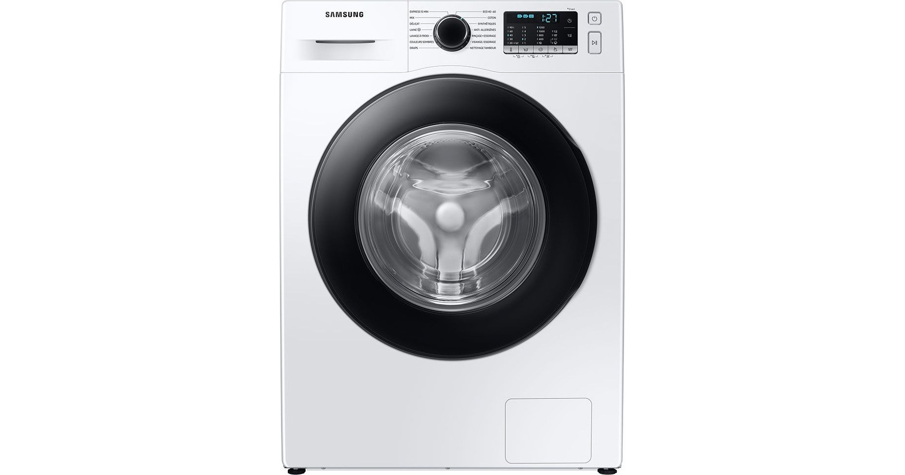 Samsung WW90T304MBW/LE Πλυντήριο Ρούχων 9kg 1400 Στροφών