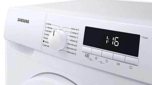 Samsung WW90T304MWW/LE Πλυντήριο Ρούχων 9kg 1400 Στροφών