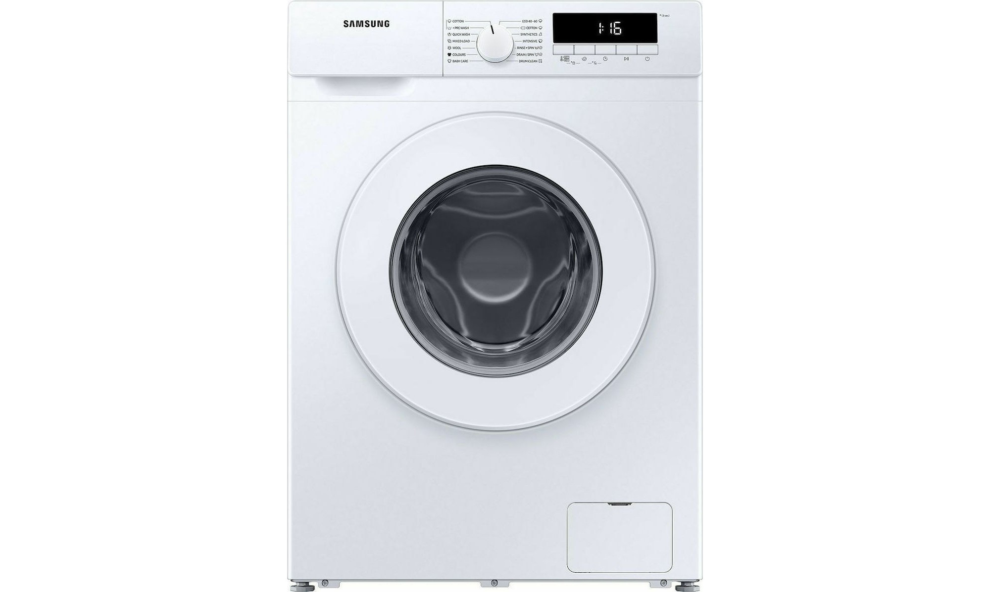 Samsung WW90T304MWW/LE Πλυντήριο Ρούχων 9kg 1400 Στροφών