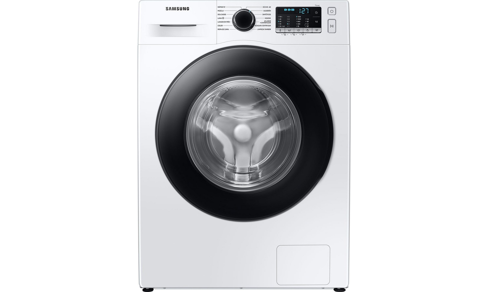 Samsung WW90TA046AE Πλυντήριο Ρούχων 9kg 1400 Στροφών