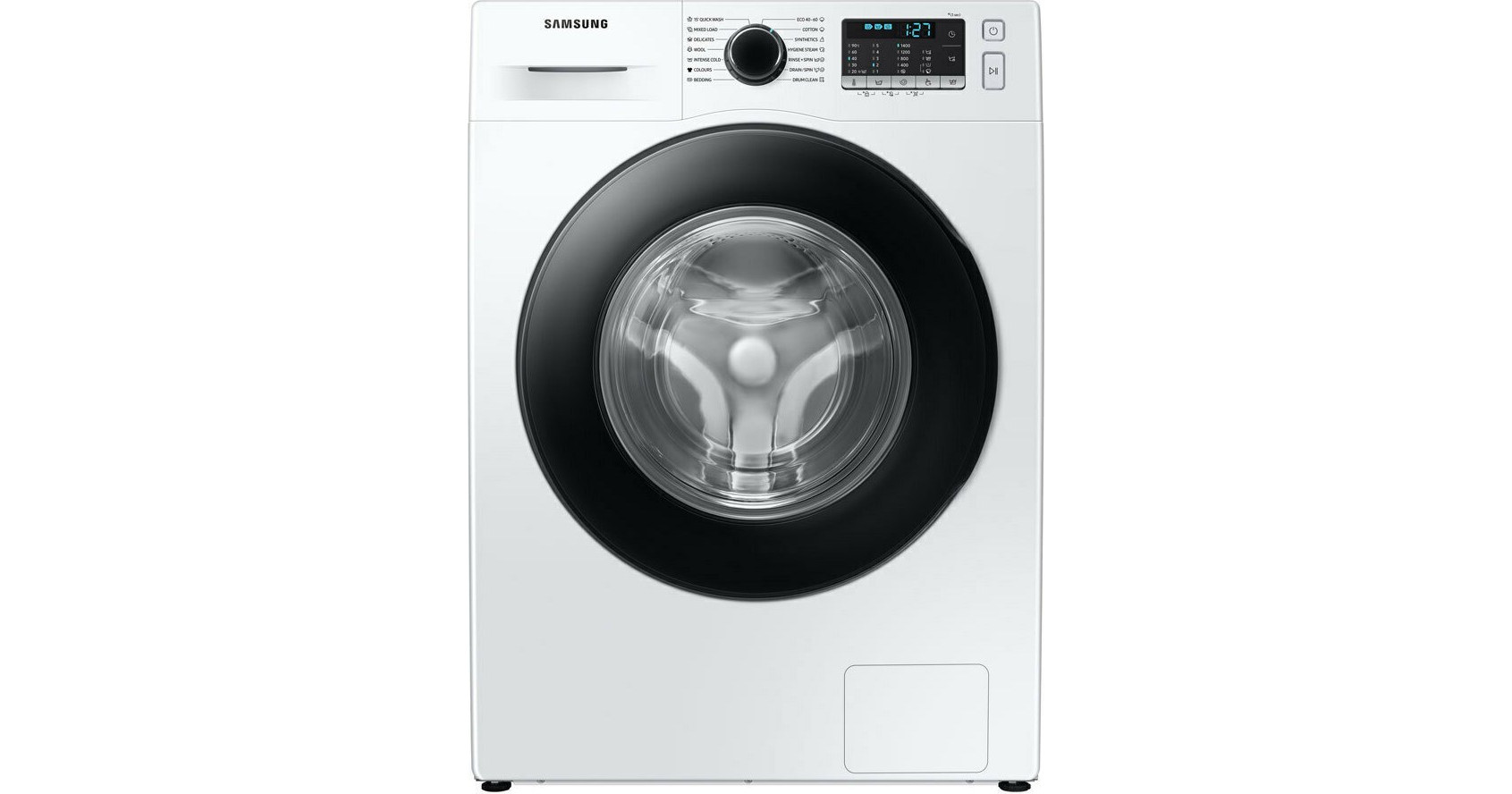 Samsung WW90TA046AT Πλυντήριο Ρούχων 9kg 1400 Στροφών