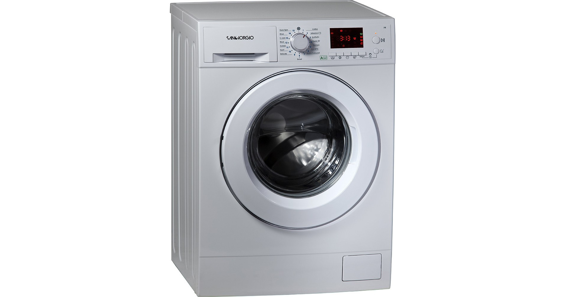SanGiorgio F1012D Πλυντήριο Ρούχων 10kg 1200 Στροφών