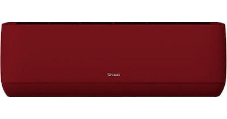 Sendo Aeolos SND-09/ALS Red Κλιματιστικό Inverter 9000 BTU A++/A+++ με Ιονιστή και Wi-Fi