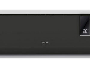 Sendo Aeolos SND-24/ALS Black Κλιματιστικό Inverter 24000 BTU A++/A+++ με Ιονιστή και Wi-Fi