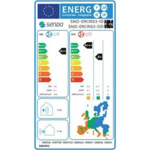 Sendo Cronus SND-24/CRS2 Κλιματιστικό 24000 BTU