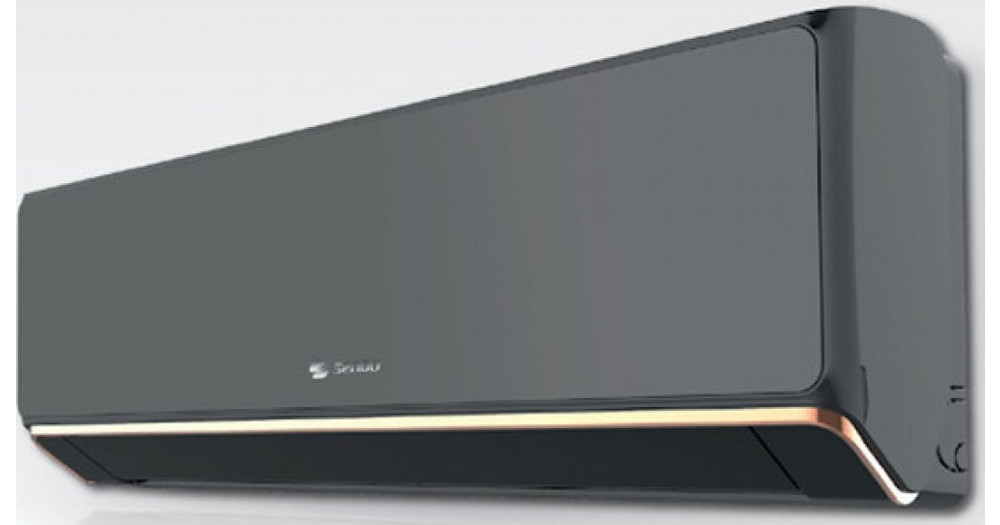 Sendo Hermes Golden SND-24/HRS Black Κλιματιστικό Inverter 24000 BTU A+++/A+++ με Wi-Fi