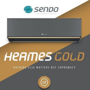 Sendo Hermes Premium Gold SND-12/HRSB2 Κλιματιστικό Inverter 12000 BTU A++/A+ με Wi-Fi