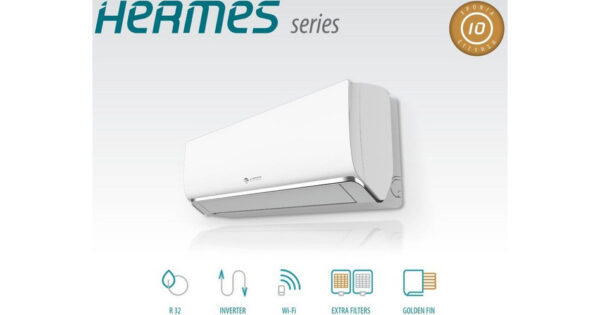 Sendo Hermes SND-12/HRS2 Κλιματιστικό Inverter 12000 BTU A++/A+++ με Wi-Fi