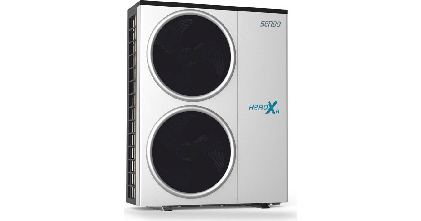 Sendo Hero XR SHP-013HXRP3 Αντλία Θερμότητας Τριφασική 60°C Monoblock