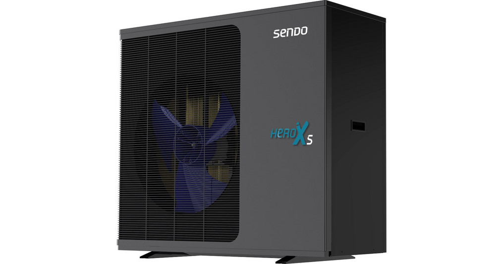 Sendo Hero XS SHP-08HXSP1 Αντλία Θερμότητας 8kW Μονοφασική Monoblock