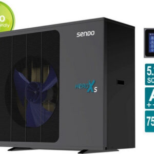 Sendo Hero XS SHP-12HXSP1 Αντλία Θερμότητας 12kW Μονοφασική