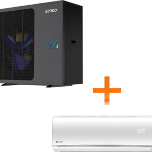 Sendo Hero XS SHP-15HXSP3 Αντλία Θερμότητας 15kW Τριφασική