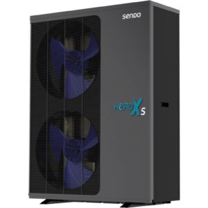 Sendo Hero XS SHP-22HXSP3 Αντλία Θερμότητας 22kW Τριφασική 75°C Monoblock