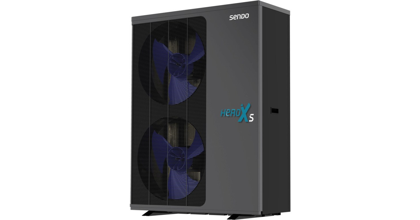 Sendo Hero XS SHP-22HXSP3 Αντλία Θερμότητας 22kW Τριφασική 75°C Monoblock