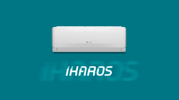 Sendo Ikaros SND-09/IKS Κλιματιστικό Inverter 9000 BTU A++/A+++ με Ιονιστή και Wi-Fi