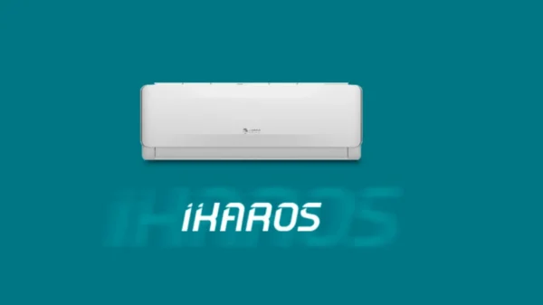 Sendo Ikaros SND-09/IKS2 Κλιματιστικό Inverter 9000 BTU A++/A+++ με Wi-Fi