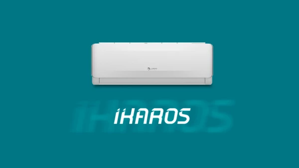 Sendo Ikaros SND-12/IK Κλιματιστικό Inverter 12000 BTU A++/A+++ με Ιονιστή και Wi-Fi