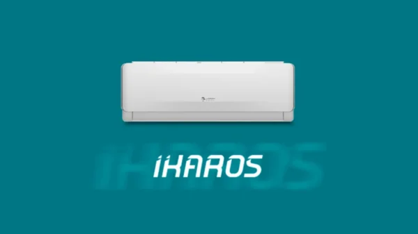 Sendo Ikaros SND-12/IKS Κλιματιστικό Inverter 12000 BTU A++/A+++ με Ιονιστή και Wi-Fi