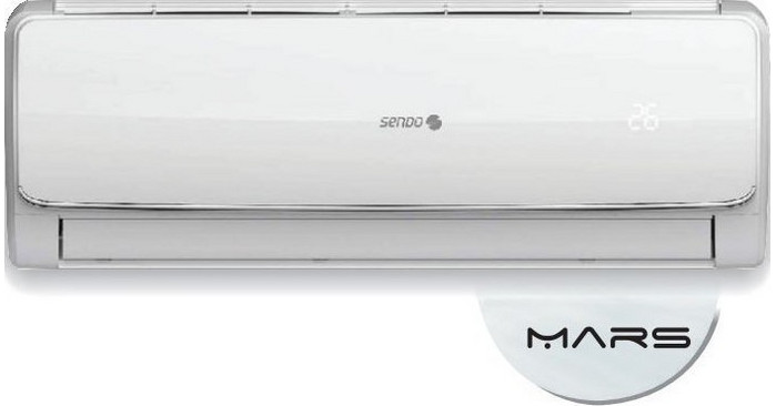 Sendo Mars SND-18/AU1 Κλιματιστικό Inverter 18000 BTU A++/A+ με Ιονιστή