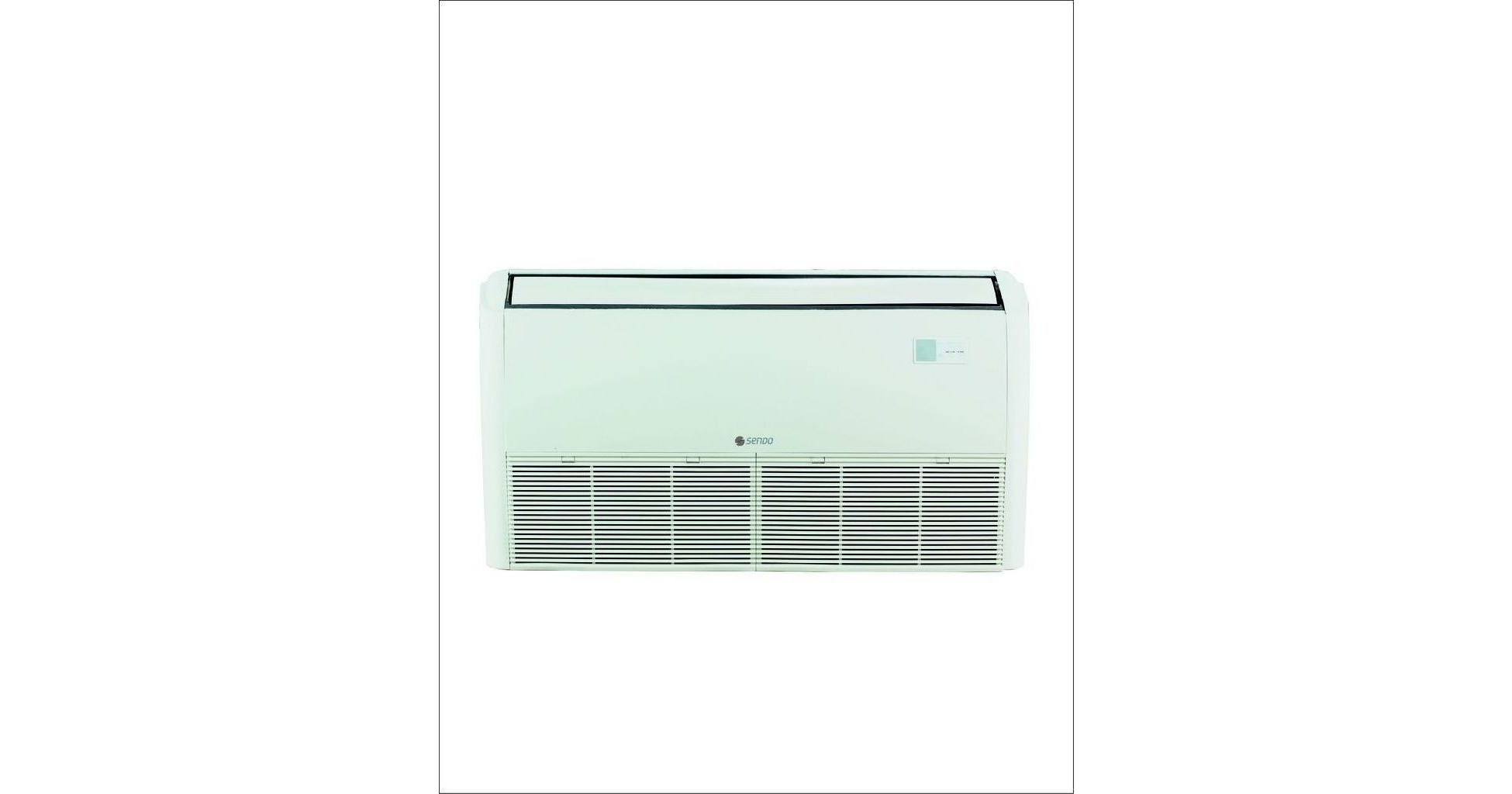Sendo SCFU-36RFN1-ID Επαγγελματικό Κλιματιστικό Inverter Οροφής Δαπέδου 36000 BTU