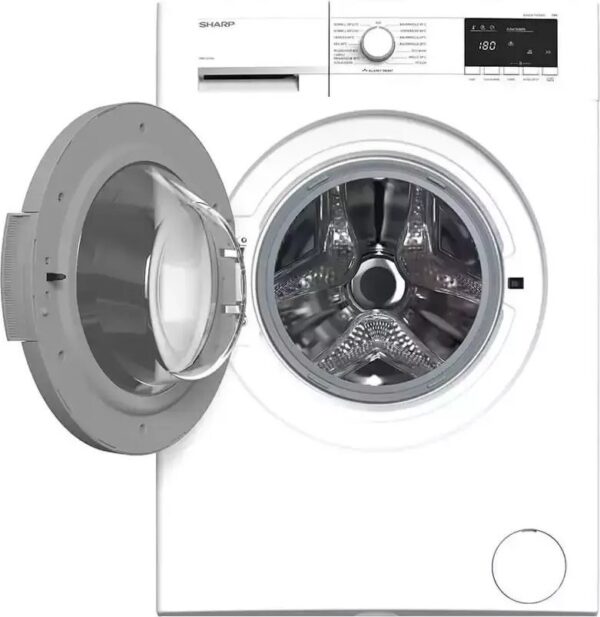 Sharp ES-GFB7143WD Πλυντήριο Ρούχων 7kg 1400 Στροφών