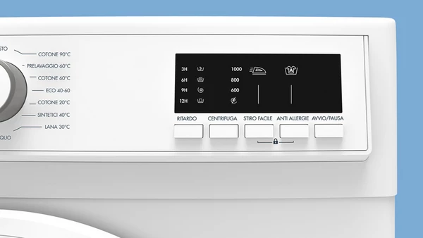 Sharp ES-HFA7103WD Πλυντήριο Ρούχων 7kg 1000 Στροφών