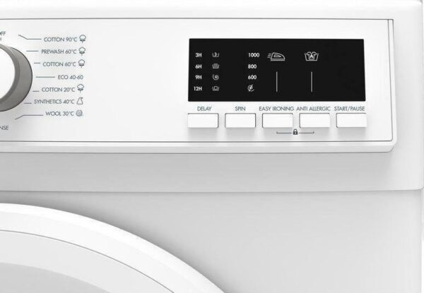 Sharp ES-HFA7103WD Πλυντήριο Ρούχων 7kg 1000 Στροφών