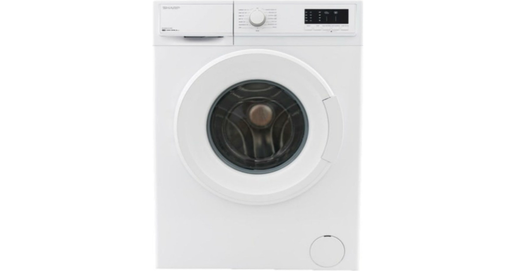 Sharp ES-HFA7123WD Πλυντήριο Ρούχων 7kg 1200 Στροφών