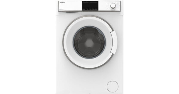 Sharp ES-HFB8143W3 Πλυντήριο Ρούχων 8kg 1400 Στροφών