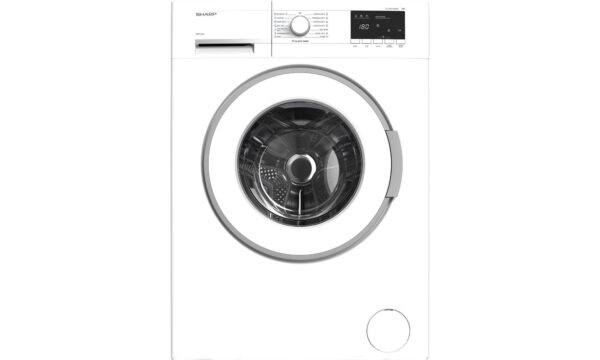 Sharp ES-HFB8143WD Πλυντήριο Ρούχων 8kg 1400 Στροφών