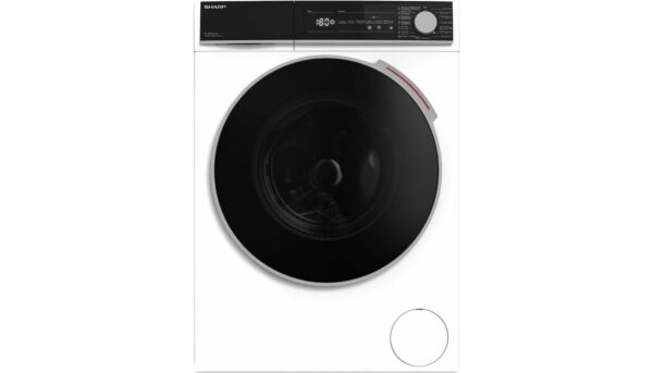 Sharp ES-NDH0144WC-GR Πλυντήριο Στεγνωτήριο Ρούχων 10kg / 6kg 1400 Στροφές