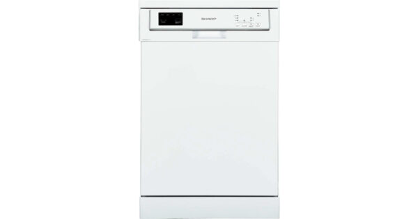 Sharp QW-HS24F472W Ελεύθερο Πλυντήριο Πιάτων 45cm για 10 Σερβίτσια Λευκό