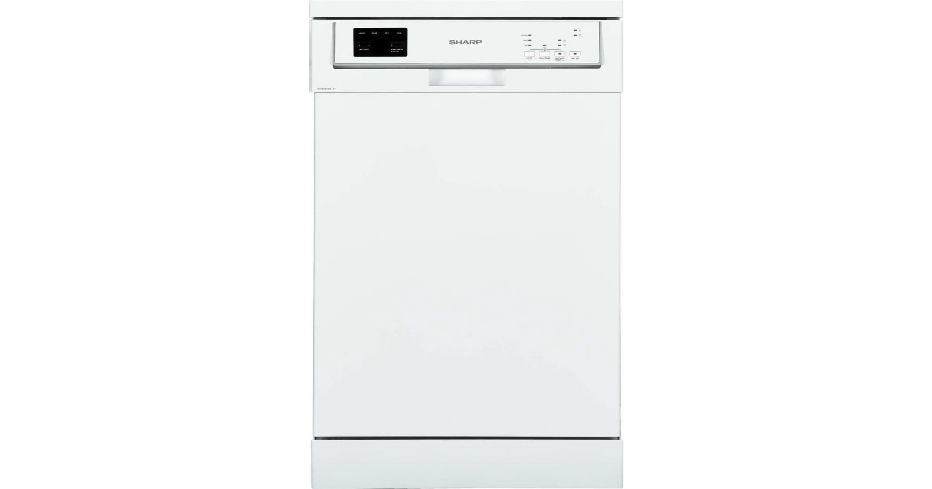 Sharp QW-HS24F472W Ελεύθερο Πλυντήριο Πιάτων 45cm για 10 Σερβίτσια Λευκό