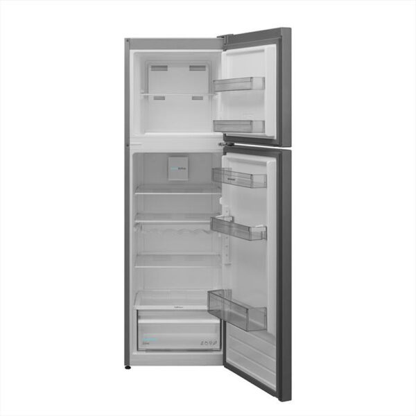 Sharp SJ-TA03ITXLF Δίπορτο Ψυγείο 252lt No Frost Υ160xΠ54xΒ56cm Inox