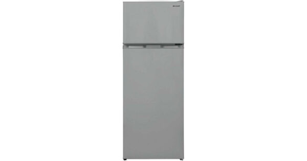 Sharp SJ-TB01ITXSF Δίπορτο Ψυγείο 213lt Υ144xΠ54xΒ57cm Inox