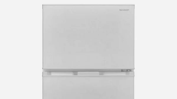 Sharp SJ-TB01ITXSF Δίπορτο Ψυγείο 213lt Υ144xΠ54xΒ57cm Inox