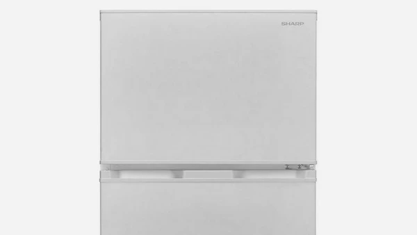 Sharp SJ-TB01ITXSF Δίπορτο Ψυγείο 213lt Υ144xΠ54xΒ57cm Inox