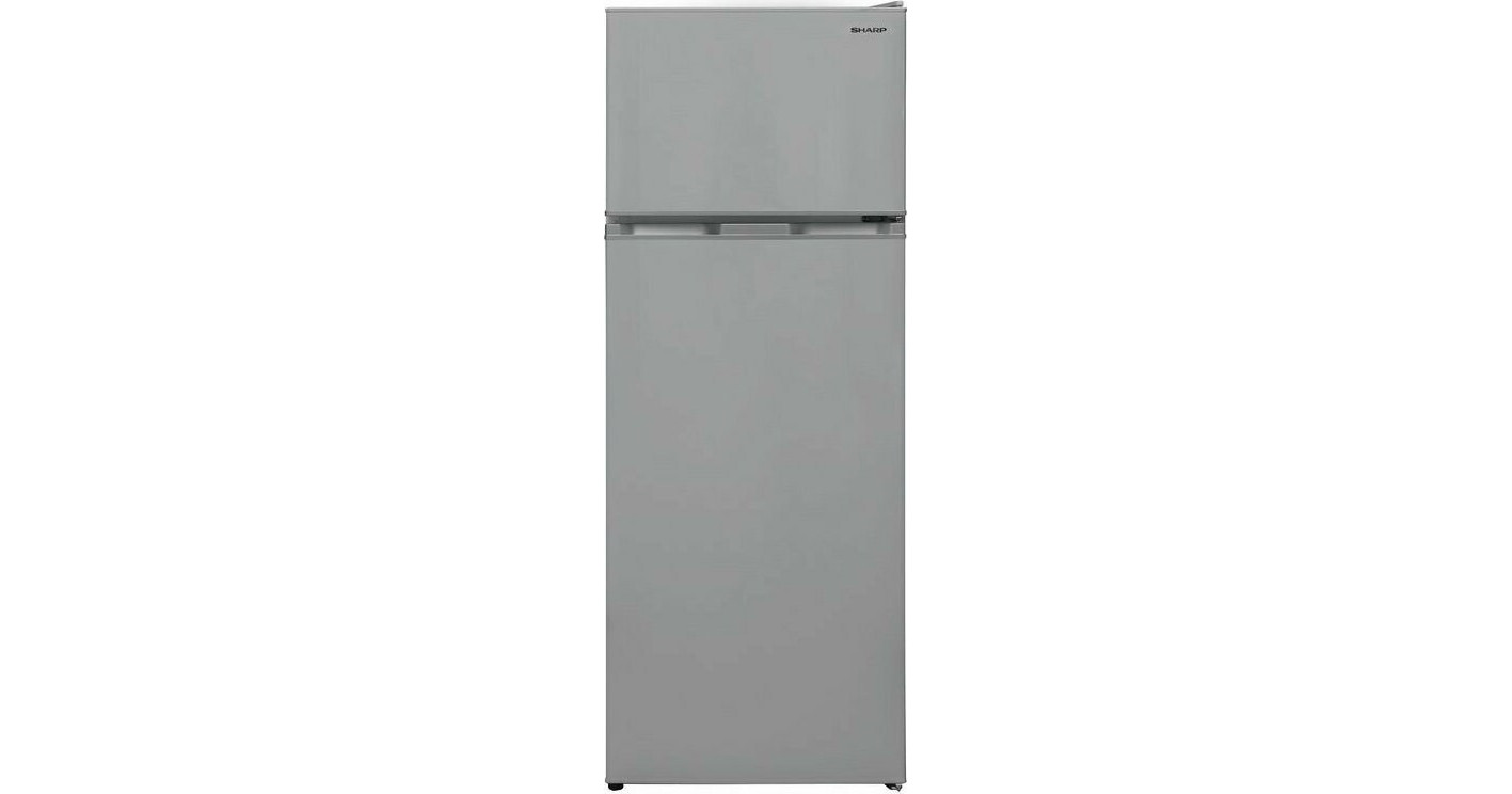 Sharp SJ-TB01ITXSF Δίπορτο Ψυγείο 213lt Υ144xΠ54xΒ57cm Inox