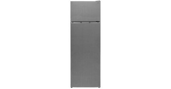 Sharp SJ-TB03ITXLF Δίπορτο Ψυγείο 243lt Υ160xΠ54xΒ56cm Inox