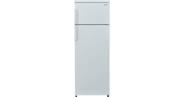 Sharp SJ-TB03NTXWF Δίπορτο Ψυγείο 243lt Υ160xΠ54xΒ56cm Λευκό