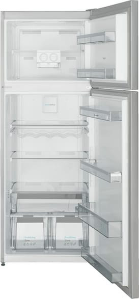 Sharp SJ-TE435M4I Δίπορτο Ψυγείο 435lt No Frost Υ183xΠ70xΒ72cm Inox