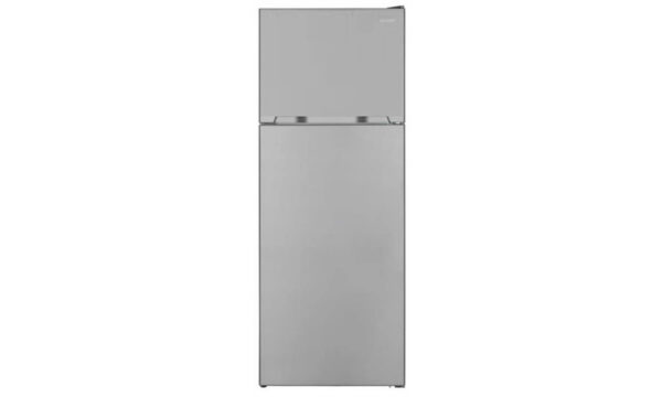 Sharp SJ-TE435M4I Δίπορτο Ψυγείο 435lt No Frost Υ183xΠ70xΒ72cm Inox