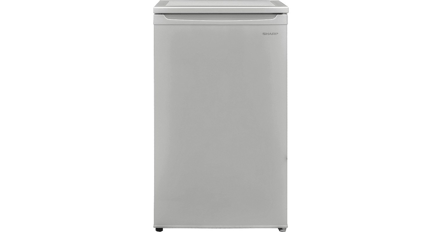 Sharp SJ-UE088T0S Ψυγείο Mini Bar 89lt Υ82.1xΠ48xΒ50cm Inox