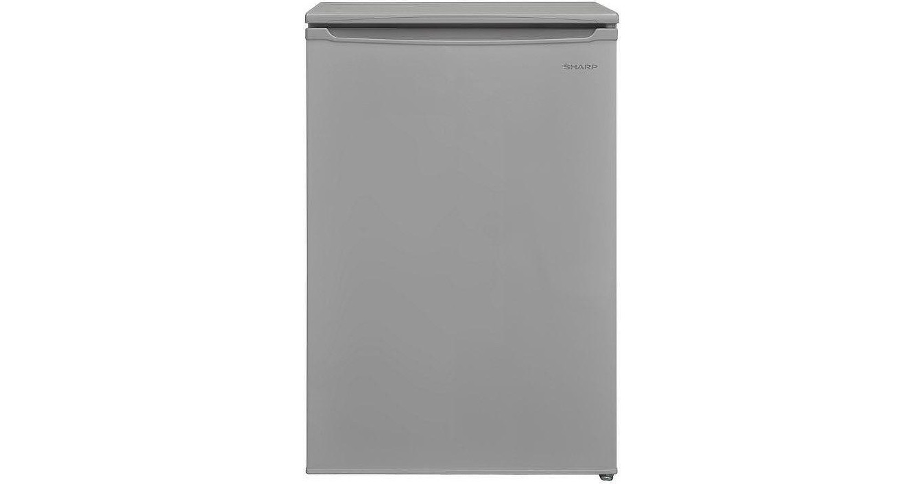 Sharp SJ-UE103T0S Ψυγείο Mini Bar 103lt Υ84xΠ54xΒ61cm Inox