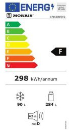 Sharp SJ-XG640MSL Δίπορτο Ψυγείο 374lt No Frost Υ177xΠ82xΒ74cm Inox