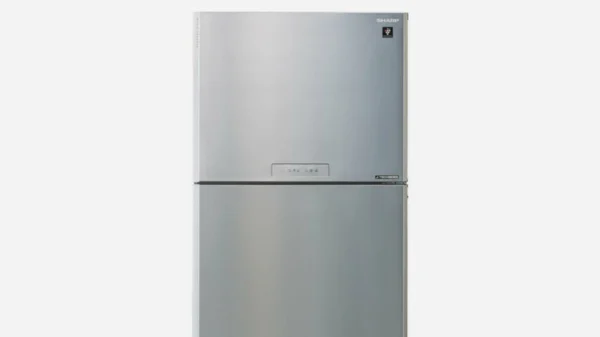 Sharp SJ-XG640MSL Δίπορτο Ψυγείο 374lt No Frost Υ177xΠ82xΒ74cm Inox