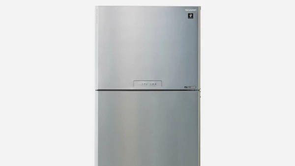 Sharp SJ-XG640MSL Δίπορτο Ψυγείο 374lt No Frost Υ177xΠ82xΒ74cm Inox