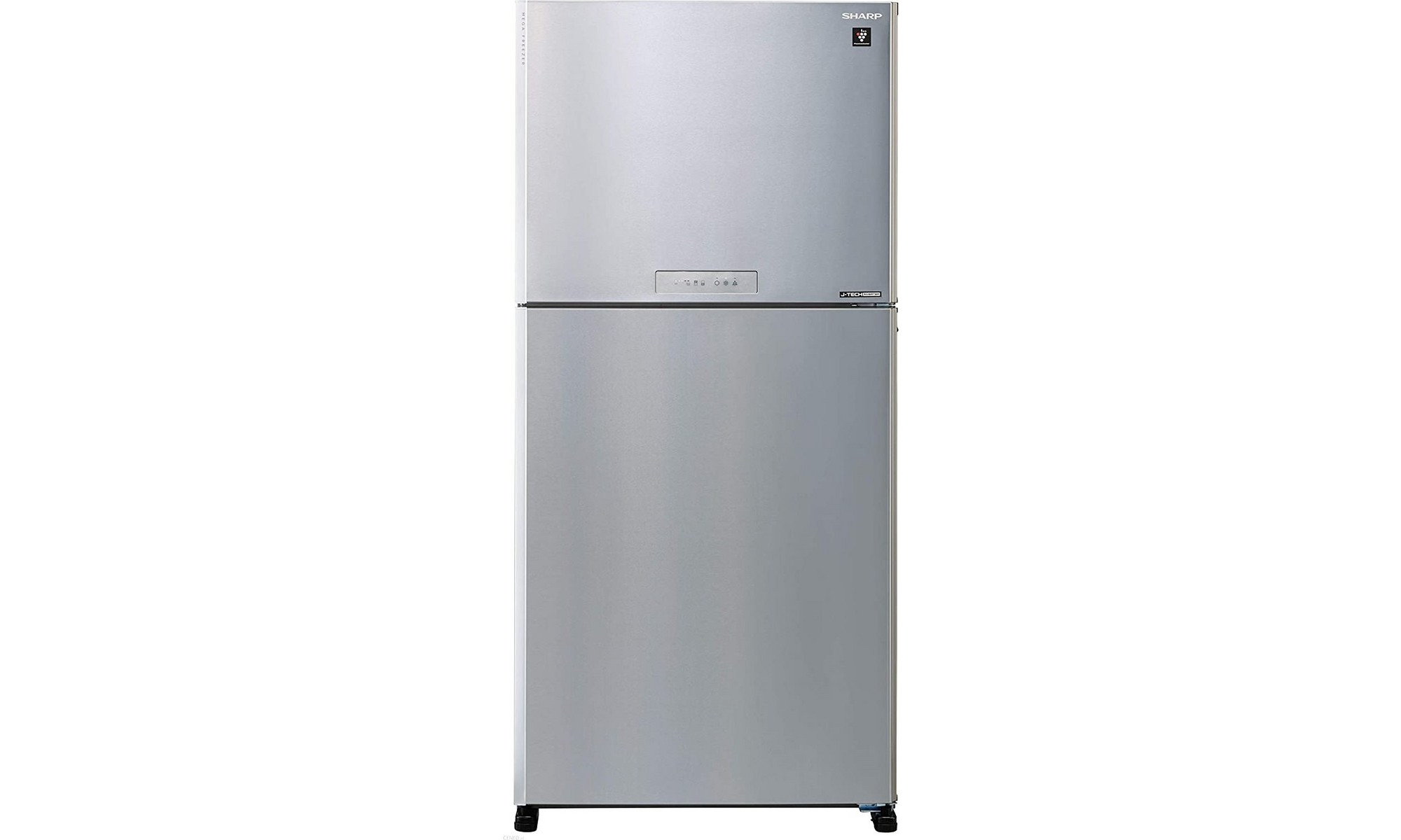 Sharp SJ-XG640MSL Δίπορτο Ψυγείο 374lt No Frost Υ177xΠ82xΒ74cm Inox