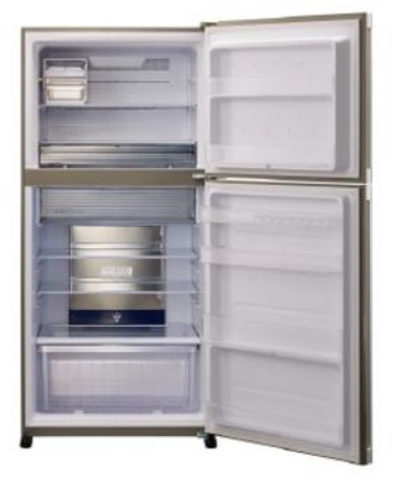 Sharp SJ-XG740GSL Δίπορτο Ψυγείο 600lt No Frost Υ187xΠ86.5xΒ74cm Inox